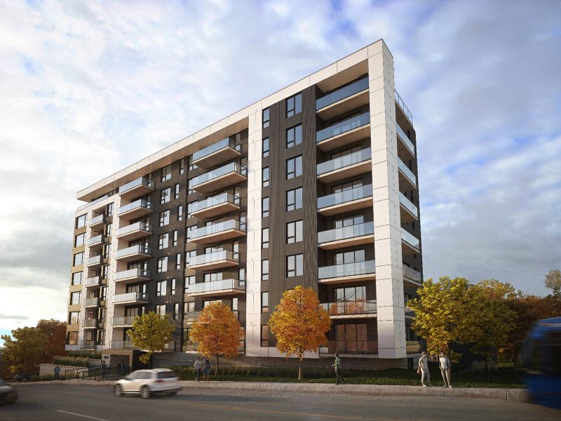 Projet Vue, condos Locatifs Charlesbourg